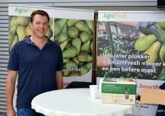 De nieuwe collega bij AgroFresh: Ruud van Eckevoort